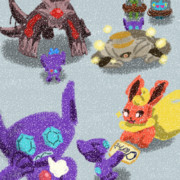 上司に恵まれないヤミラミ