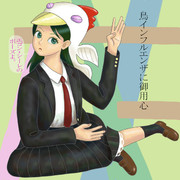 鳥インフルエンザに御用心