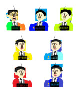 魔酢語身の鼻フック7 素材png