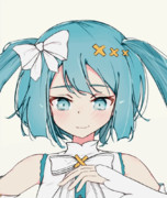 【GIFアニメ】窓ミクちゃん