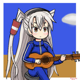 ジャージ☆ギター☆天津風