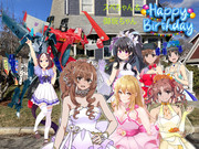 スペちゃん＆御坂ちゃんお誕生日おめでとう