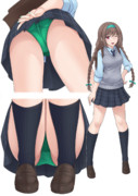Emerald girl