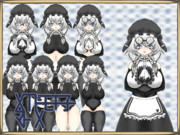 メイドもち子さんまとめのサムネ？