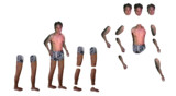 肉体派食パンマンやや横向き全身＆分解.png