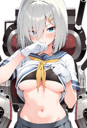 脱ぎ風