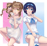 さとうささらさんとすずきつづみさん