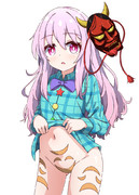 逆スカートこころちゃん