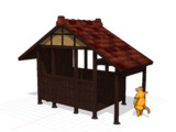 bst20250503中国地方で見かける祠を入れるための建屋