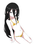 金ビキニうさぎちゃん