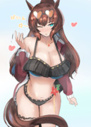 マルゼンスキー　水着