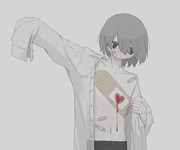 きずかないふりをして