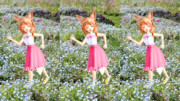 【立体視】ユノアちゃん
