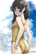 水着千冬ちゃん！
