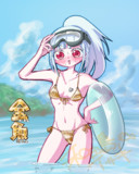 金ビキニ魚類ちゃん