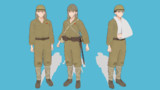 【ゲ謎MMD】たみ式水木 兵装版【モデル配布】