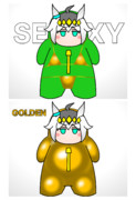 金ビキニオグリ