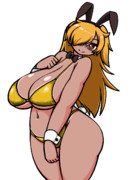 ゴールデンビキニバニー