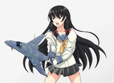 磯風と超音速爆撃機