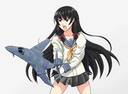 磯風と超音速爆撃機