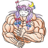 紅魔館で一番喧嘩が強えぇ女