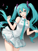 初音ミクさん♬(^^♪♪