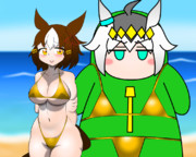 金ビキニベルノ