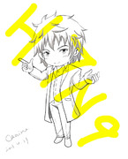 鳥インフルエンザウイルスH7N9擬人化