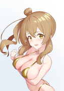金ビキニささら