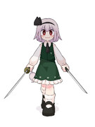 裏通りで会っちゃいけないタイプの妖夢
