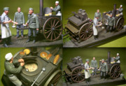 ドイツ野戦炊事車