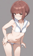 脱ぎかけ