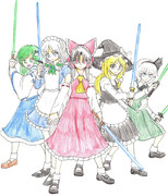 東方×スター・ウォーズ