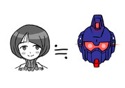 らくがき「印象」