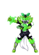 仮面モデラーモチコ　ズウィートズンダーフォーム