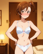 栗林志乃「命令じゃないけど…最後まで、付き合ってくれる？」