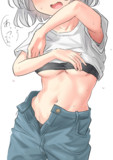 涼み中の妖夢ちゃん