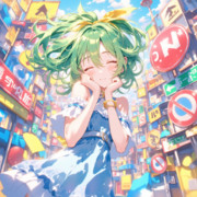 AI 全方向美少女