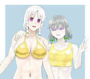 るこ姉貴と鞠知姉貴