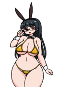 ゴールデンビキニバニー海