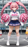 応援してくれる娘