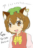 ＧＷに仕事をしている橙