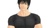 【MMDモデル配布あり】山田式伏黒甚爾_Ver1.0.2