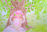 【第9回みどりの静画博】葉桜の約束