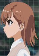 【月が変わったので描いてみた】美琴（アニメ公式サイトスクショ）2025.5.5投稿