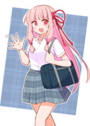 制服茜ちゃん