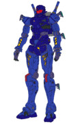 蒼いガンダム