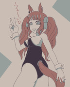 4色縛りでトーセンジョーダン