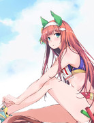陸上ユニのスズカさん
