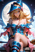 ブラックマジシャンガール